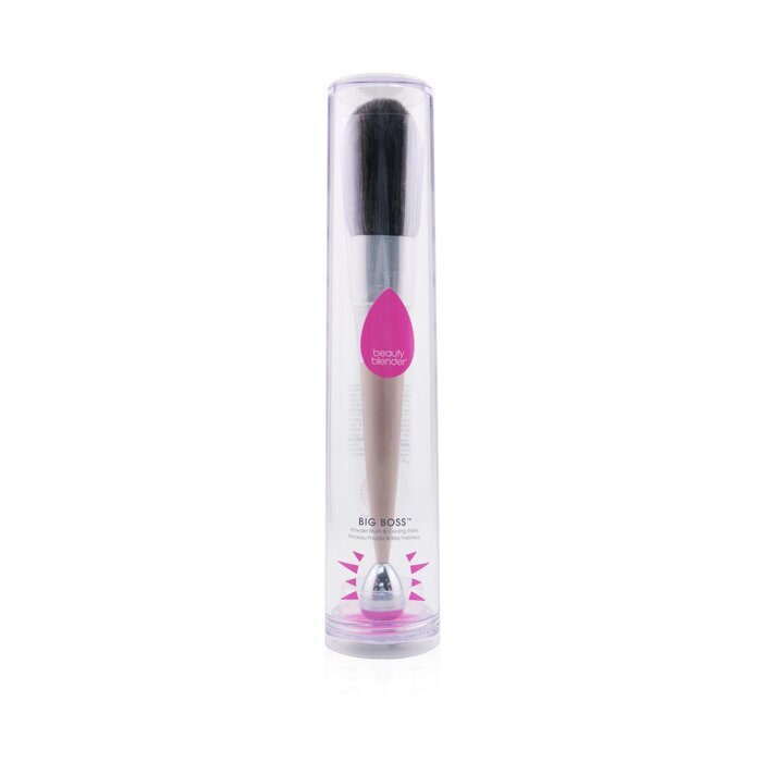 BeautyBlender Big Boss Puderpinsel &amp; Kühlrolle