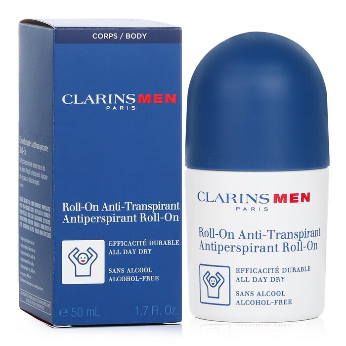 Clarins Men Antitranspirant Roll-On 50ml/1.7oz