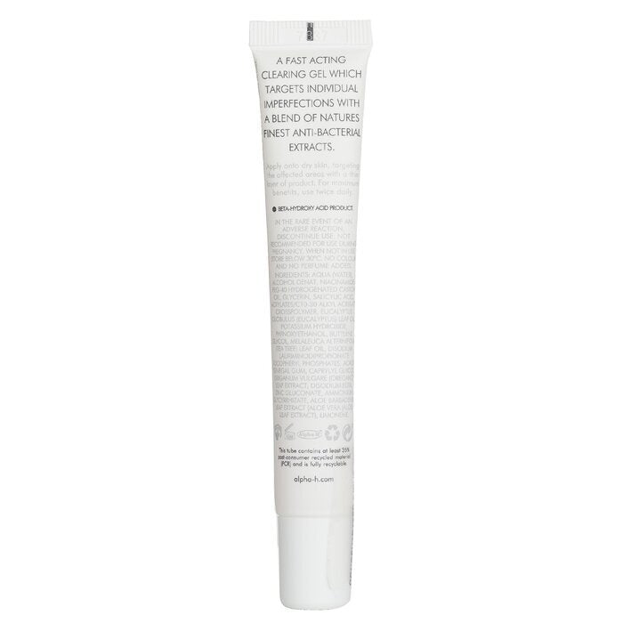 Alpha-H Clear Skin Hautunreinheiten-Kontrollgel 20ml/0,68oz