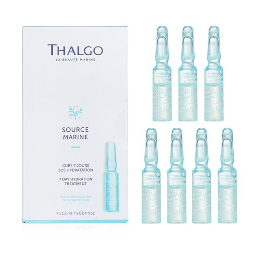 Thalgo Source Marine 7 Tage Feuchtigkeitsbehandlung 7x1,2ml/0,04oz