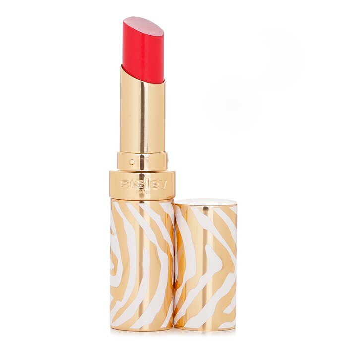 Sisley Phyto Rouge Shine Feuchtigkeitsspendender, glänzender Lippenstift – Nr. 23 Sheer Flamingo, 3 g/0,1 oz