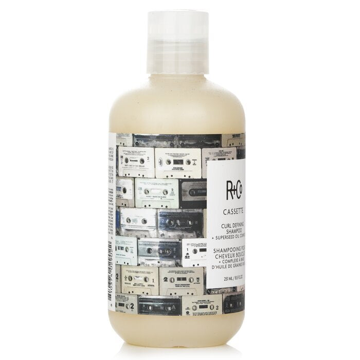 R+Co Cassette Lockendefinierendes Shampoo + Superseed Oil Complex 251ml/8,5oz