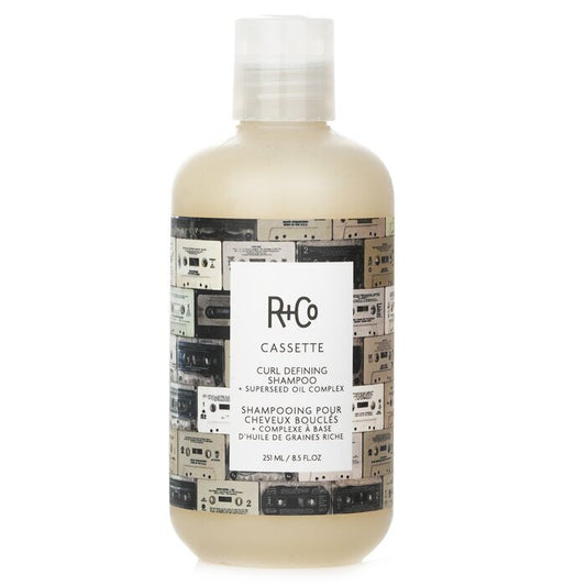 R+Co Cassette Lockendefinierendes Shampoo + Superseed Oil Complex 251ml/8,5oz