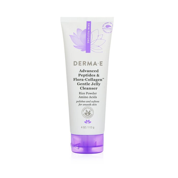 Derma E Skin Restore Advanced Peptides & Flora-Collagen Gentle Jelly Cleanser 113g