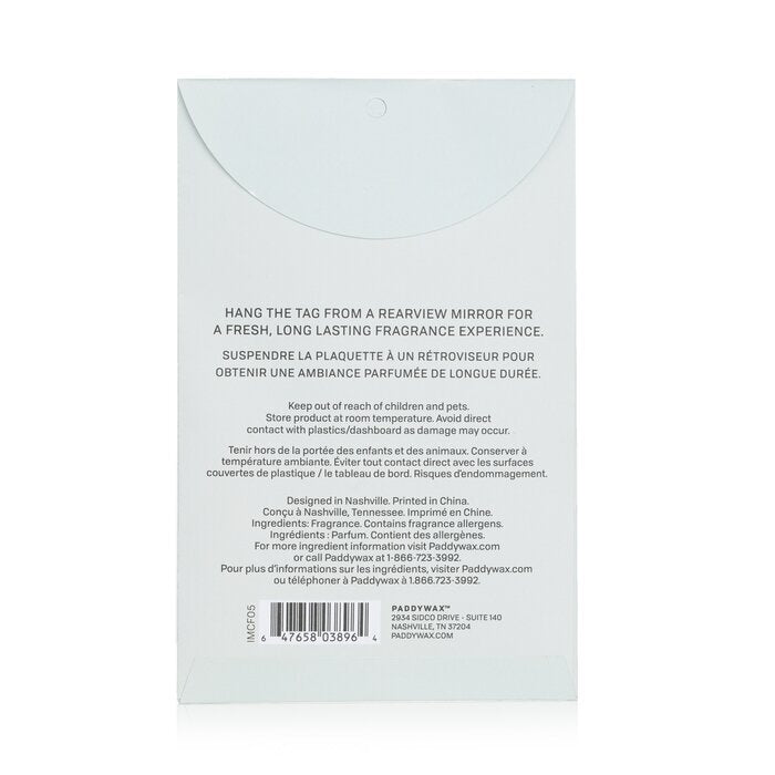 Paddywax Impressions Autoduft – You Got This, 2er-Pack