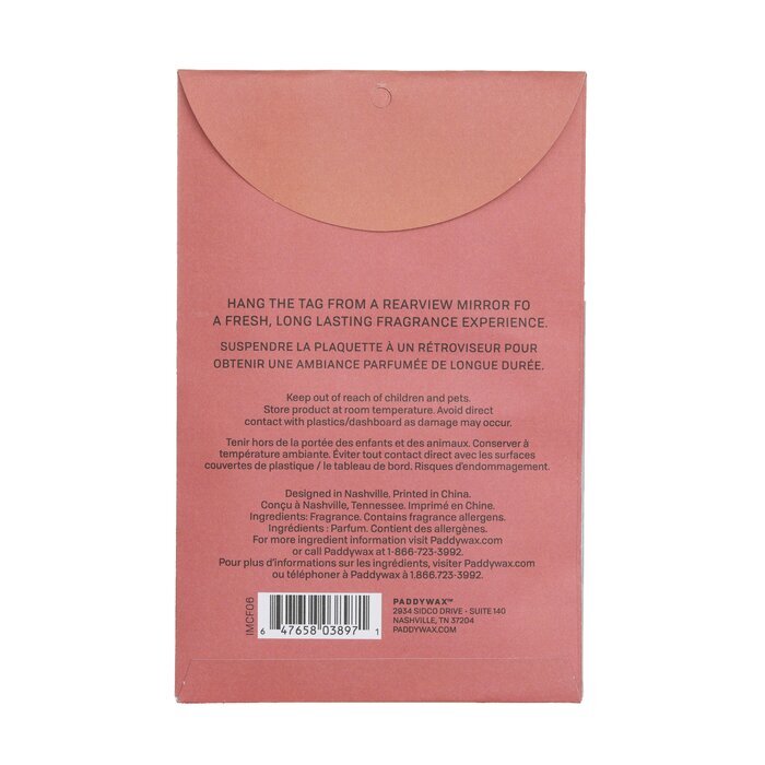 Paddywax Impressions Autoduft - It's OK, 2er-Pack