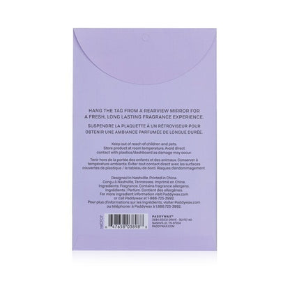 Paddywax Impressions Autoduft - Fingers Crossed, 2er-Pack