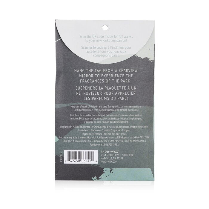 Paddywax Parks Autoduft – Great Smoky Mountains, 2er-Pack