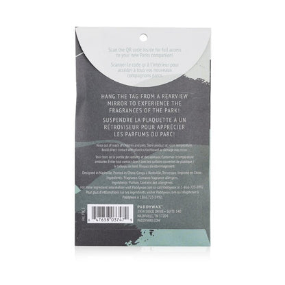 Paddywax Parks Autoduft – Great Smoky Mountains, 2er-Pack
