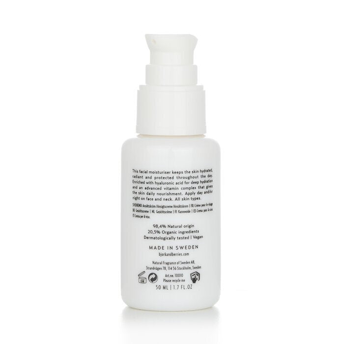Bjork & Berries Vitamin Moisturiser 50ml