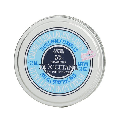 L'Occitane Sheabutter Ultraleichte Körpercreme 175ml/3,9oz