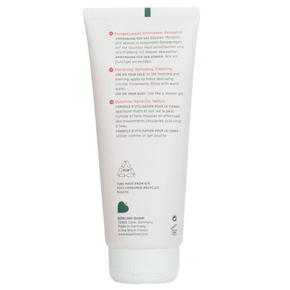 Annemarie Börlind Men System Energy Boost 2-in-1 Reiniger Gesicht &amp; Körper 200ml/6.76oz