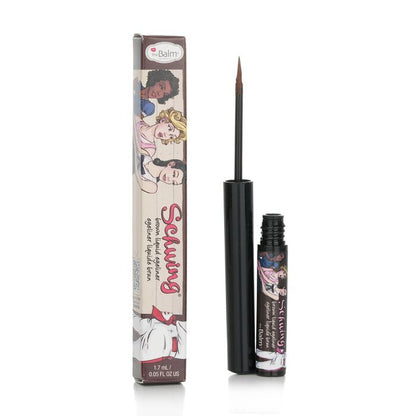 TheBalm Schwing Flüssiger Eyeliner - Braun 1,7ml/0,05oz