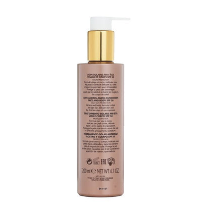 Orlane Anti-Aging Sonnencreme Gesicht und Körper SPF30 200ml/6.7oz