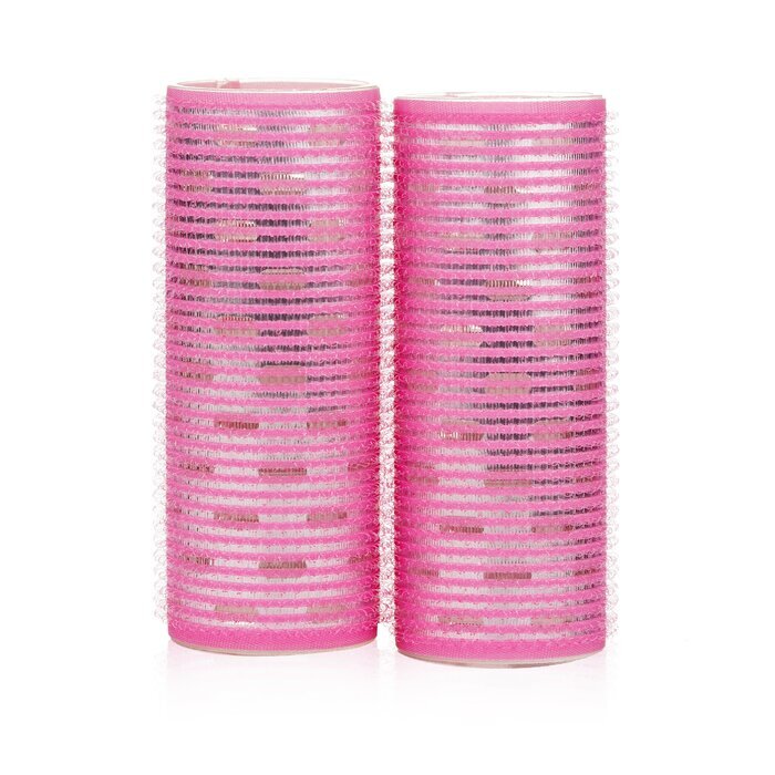Lucky Trendy Klett-Aluminiumrolle, 40 mm, Pink, 2 Stück