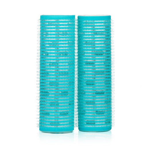 Lucky Trendy Klett-Aluminiumrolle, 30 mm, Blau, 2 Stück