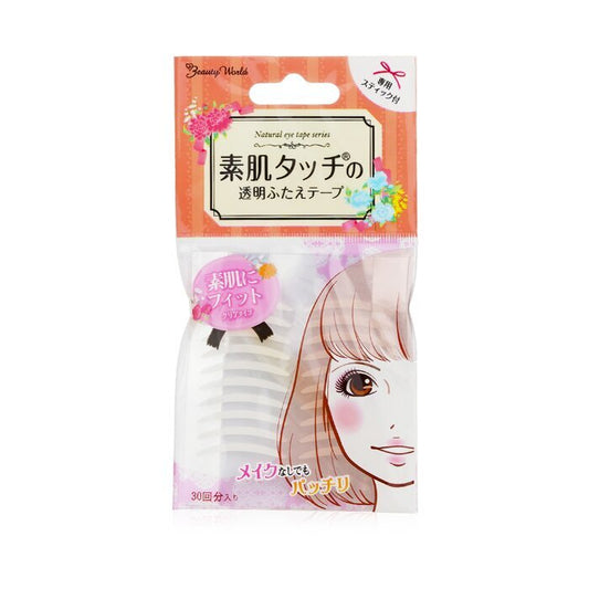 Beauty World Doppeltes Augenlid-Tape (transparent) 30 Paare