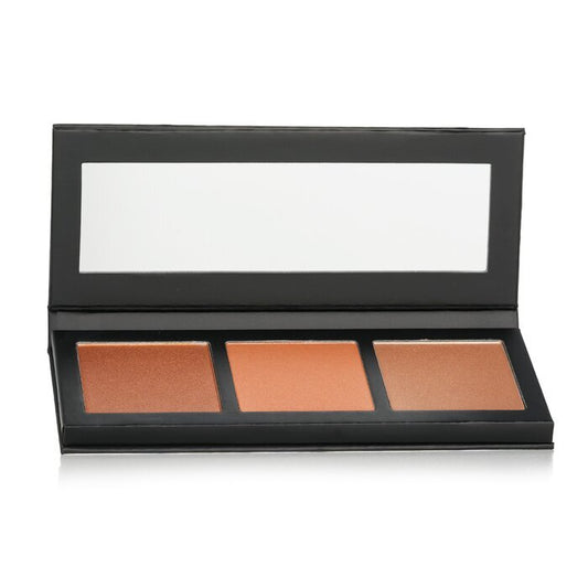 MAC Hyper Real Glow Palette (3x Glow-Palette) - # Shimmy Peach, Paradise, Glow Baby Glow 3x4,5 g/0,15 oz