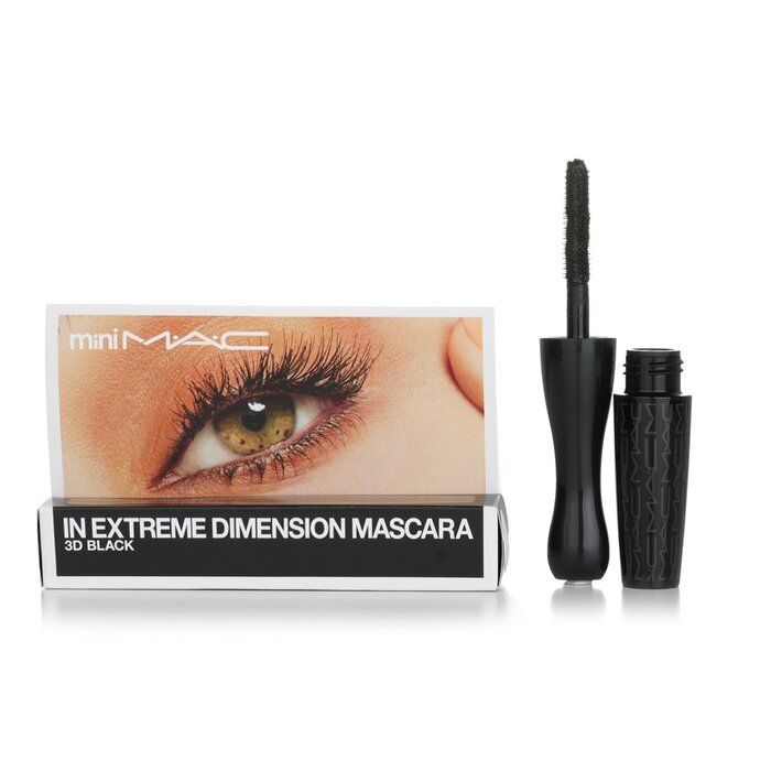 MAC In Extreme Dimension Lash Mascara (Mini) - Nr. 3D Schwarz 4 g/0,14 oz