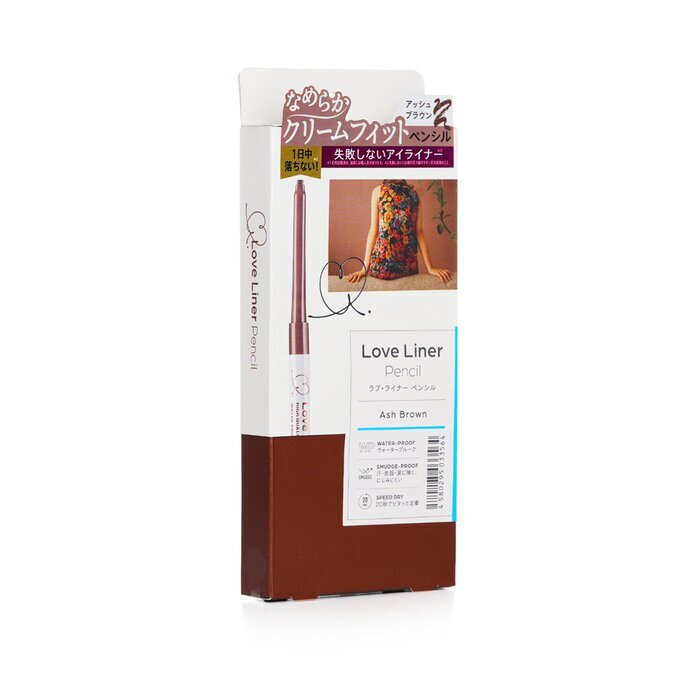 Love Liner Eyeliner-Stift - # Aschbraun 0,1 g/0,003 oz