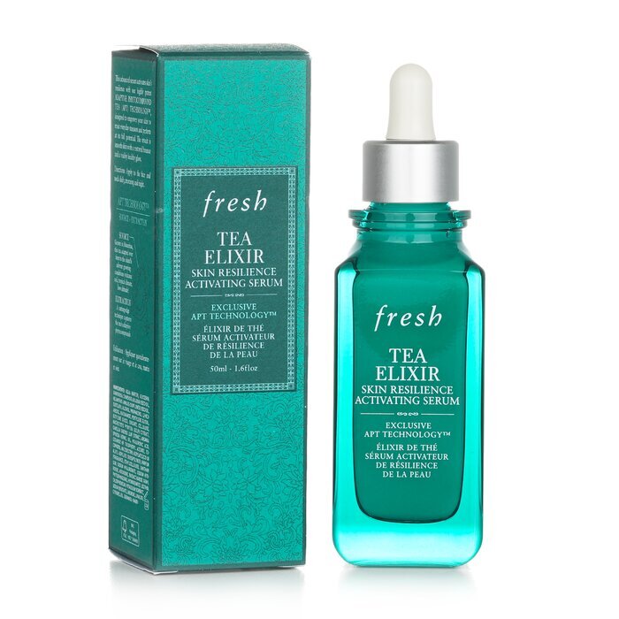 Fresh Tea Elixir Hautresilienz aktivierendes Serum, 50 ml