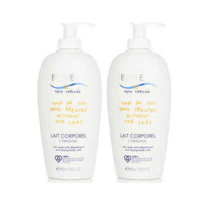 Biotherm Anti-Drying Body Milk (Limited Edition) Duo Pack 2x400ml/13.52oz