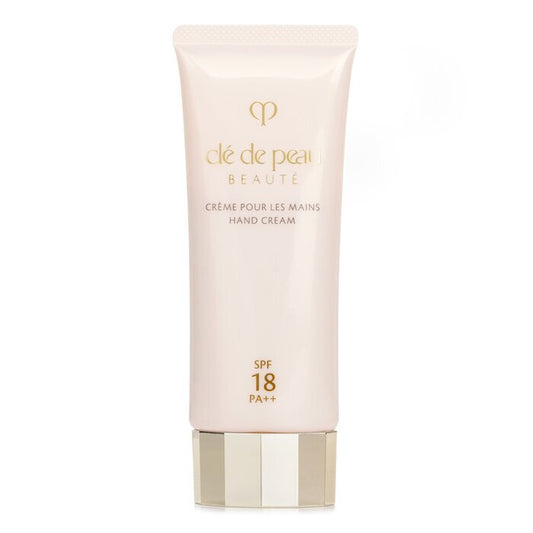 Cle De Peau Hand Cream Broad Spectrum SPF 18 Sunscreen(Random Packaging) 75ml