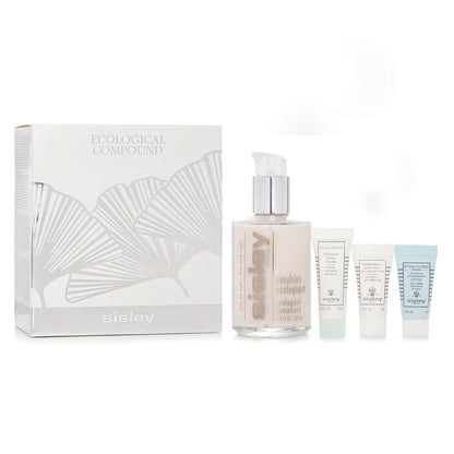 Sisley Emulsion Ecologique Set : Ecologique Emulsion 125ml + Serum 5ml + Hydration 10ml + Eye & Lip Balm 5ml 4pcs