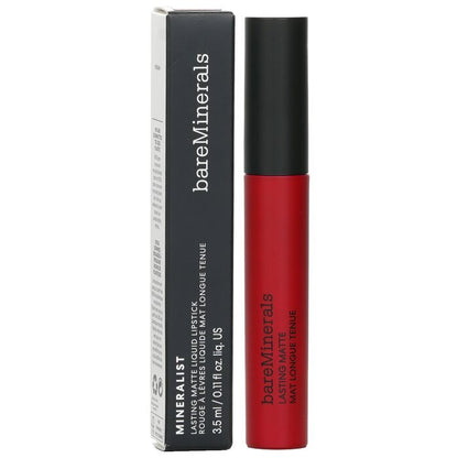 BareMinerals Mineralist Lasting Matte Liquid Lipstick – # Royal 3,5 ml/0,11 oz
