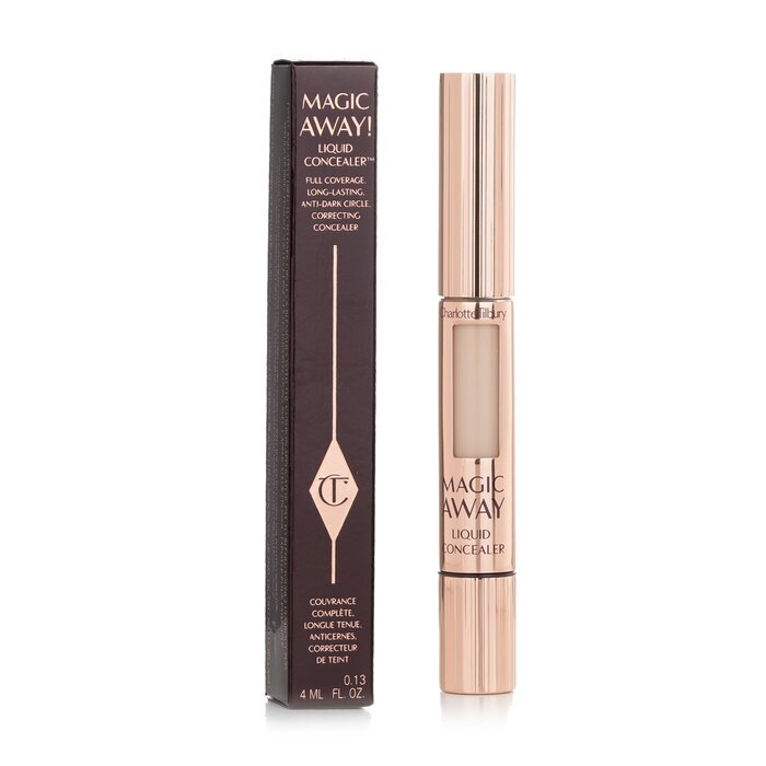 Charlotte Tilbury – Magic Away Flüssig-Concealer – 2 Fair (am hellsten mit rosa Untertönen), 4 ml