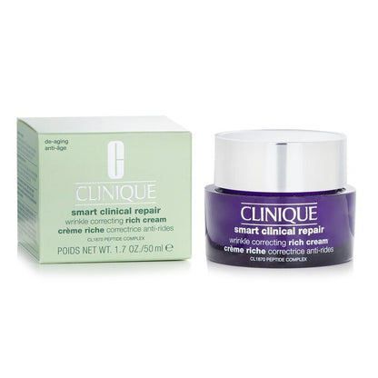 Clinique Smart Clinical Repair – Reichhaltige Creme zur Faltenkorrektur, 50 ml