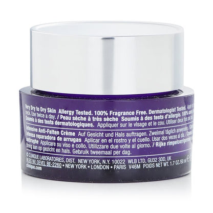 Clinique Smart Clinical Repair – Reichhaltige Creme zur Faltenkorrektur, 50 ml