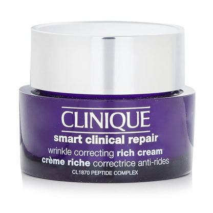 Clinique Smart Clinical Repair – Reichhaltige Creme zur Faltenkorrektur, 50 ml