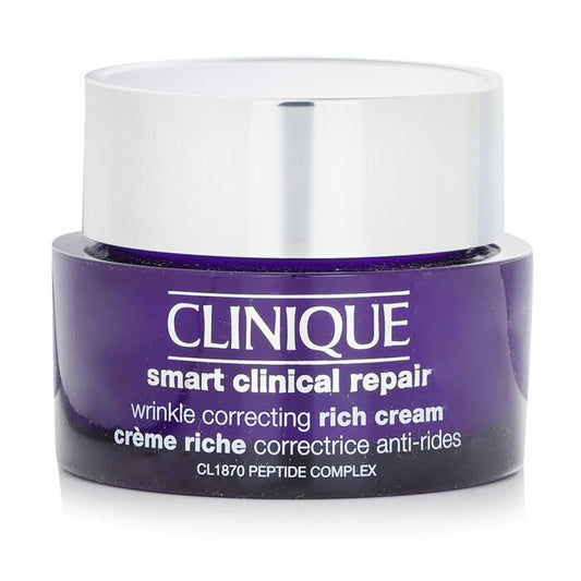 Clinique Smart Clinical Repair – Reichhaltige Creme zur Faltenkorrektur, 50 ml