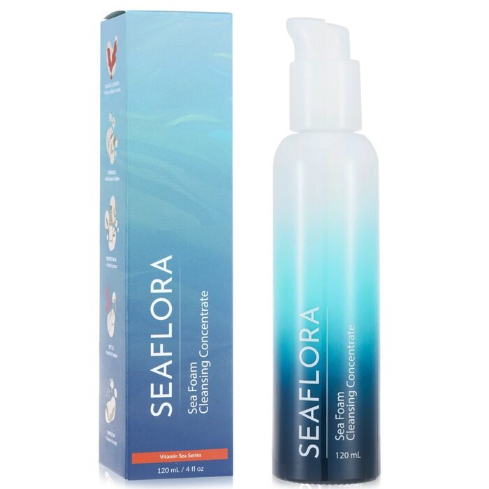 Seaflora Meeresschaum-Reinigungskonzentrat – für alle Hauttypen, 120 ml