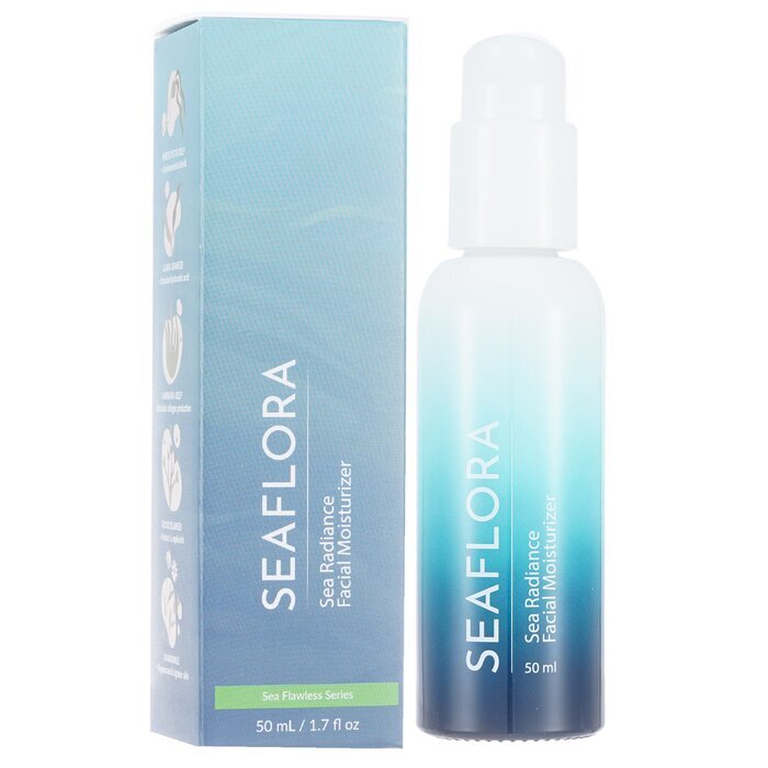 Seaflora Sea Radiance Feuchtigkeitscreme fürs Gesicht – für alle Hauttypen, 50 ml