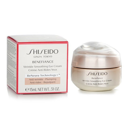 Shiseido Benefiance Faltenglättende Augencreme 15ml/0,51oz