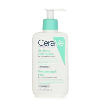 CeraVe Schaumreiniger für normale bis fettige Haut, 236 ml