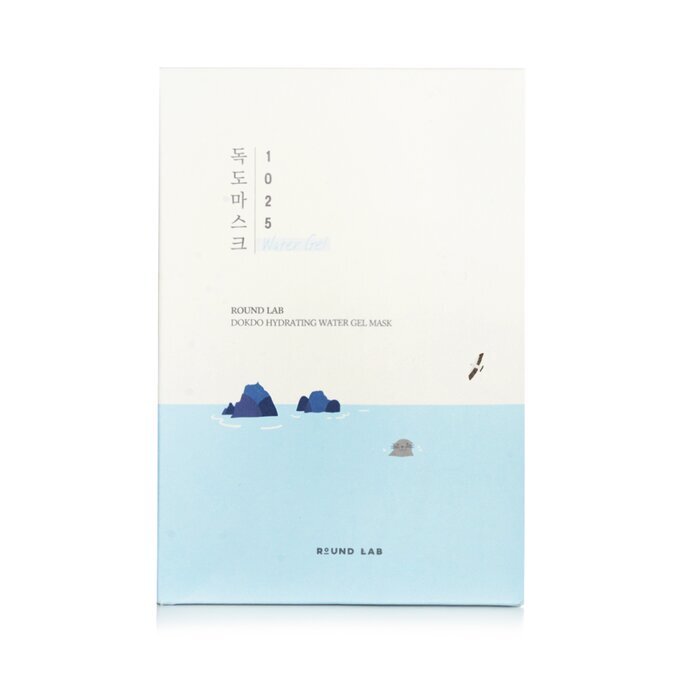 Round Lab 1025 Dokdo Feuchtigkeitsspendende Wassergelmaske, 18 Stück