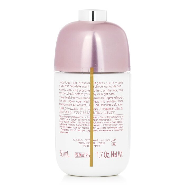 Clarins Bright Plus Advanced Aufhellendes Serum zur Bekämpfung von dunklen Flecken, 50 ml