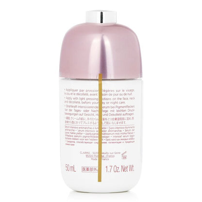 Clarins Bright Plus Advanced Aufhellendes Serum zur Bekämpfung von dunklen Flecken, 50 ml