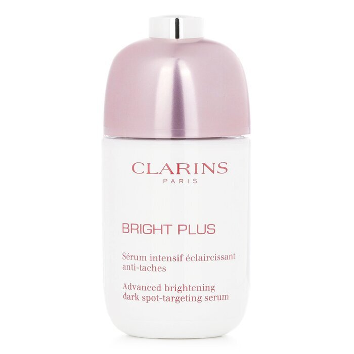 Clarins Bright Plus Advanced Aufhellendes Serum zur Bekämpfung von dunklen Flecken, 50 ml