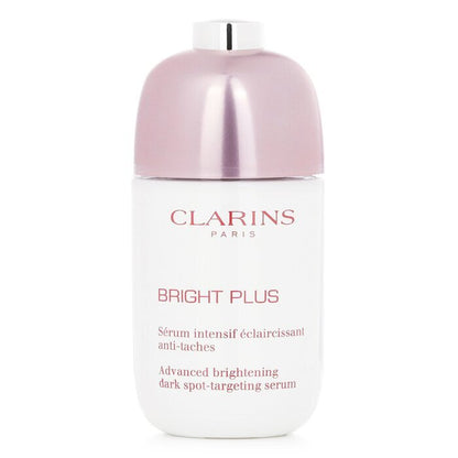 Clarins Bright Plus Advanced Aufhellendes Serum zur Bekämpfung von dunklen Flecken, 50 ml