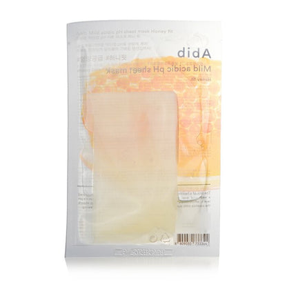 Abib Milde, saure PH-Tuchmaske – Honey Fit, 30 ml x 10 Stück
