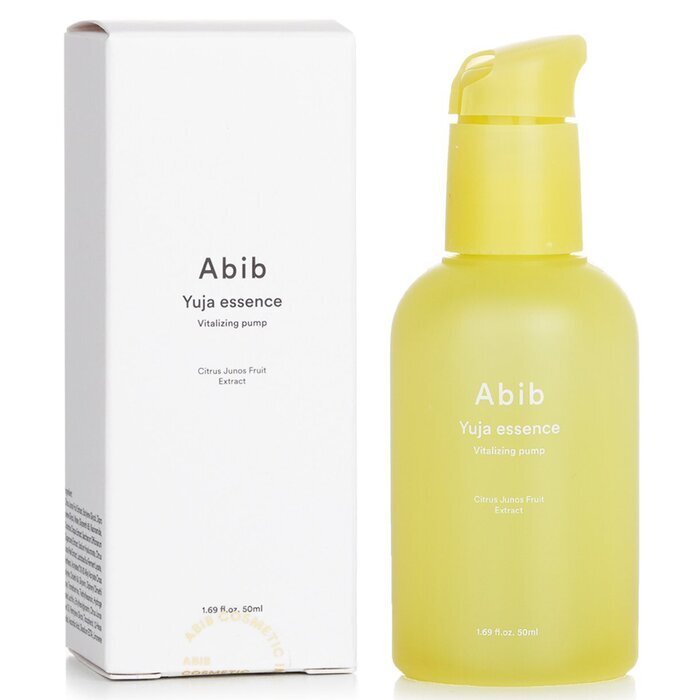 Abib Yuja Essence Vitalisierende Pumpe 50ml/1.69oz