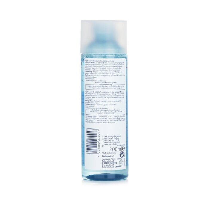 Eucerin DermatoClean Acqua Micellare 3 in 1 200 ml