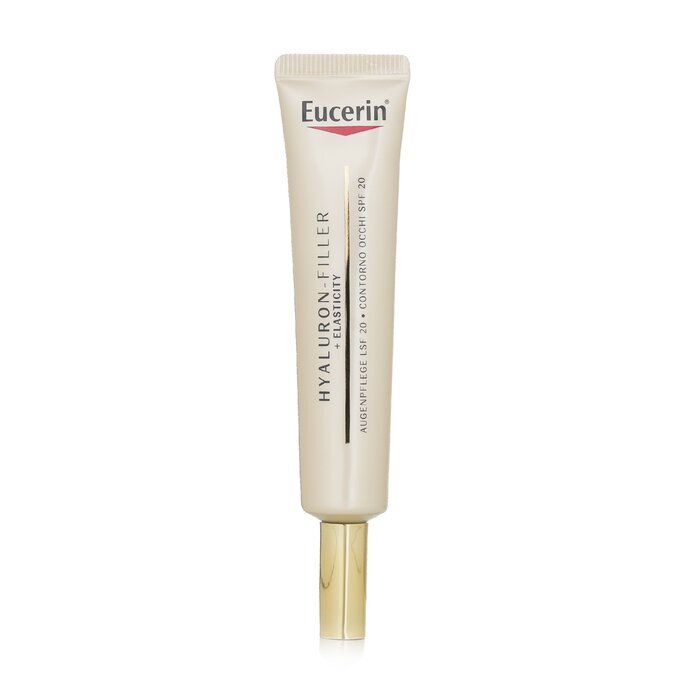 Eucerin Anti Age Hyaluron Filler + Elastizität Augencreme LSF20 15ml