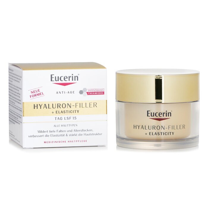 Eucerin Anti Age Hyaluron Filler + Elastizität Tagescreme LSF15 50ml