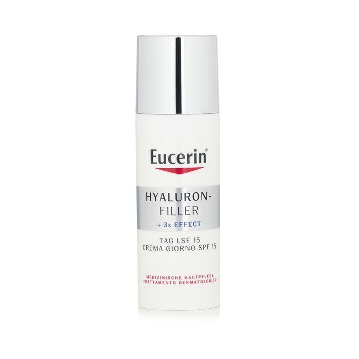Eucerin Anti Age Hyaluron Filler + 3x Effect Tagescreme LSF15 (für normale/Mischhaut) 50ml