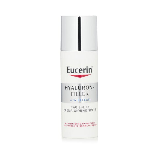 Eucerin Anti Age Hyaluron Filler + 3x Effect Tagescreme LSF15 (für normale/Mischhaut) 50ml